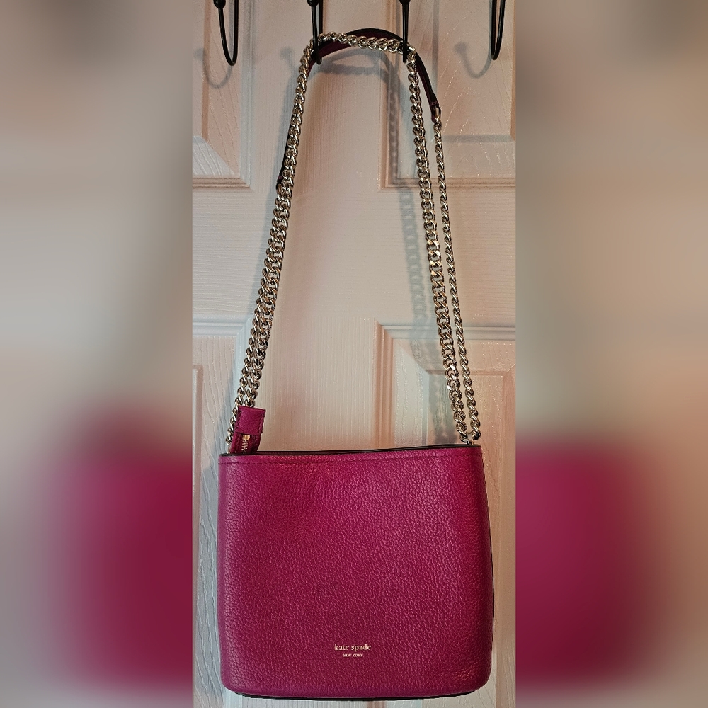 Kate Spade Pink Mini Crossbody